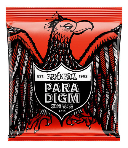 Encordado Ernie Ball Paradigm Guitarra Eléctrica 10-52 2015