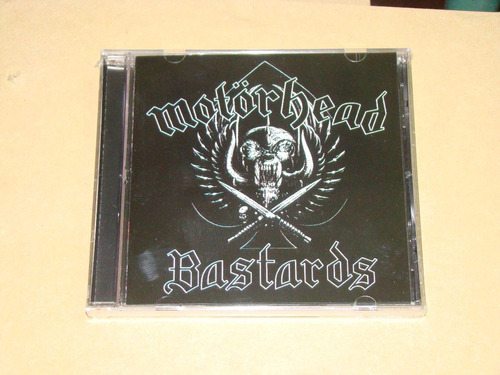 Motorhead Bastards Cd Nuevo / Kktus