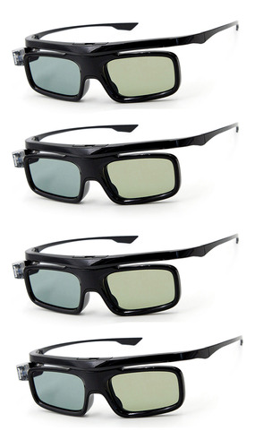 Proyector 3d 3d Spectacles Optama Gl1800, 4 Unidades, Shutte
