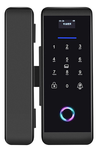 - Puerta Timbre Cerradura Huella Digital Contraseña Tarjeta