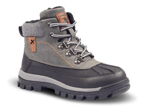 Imagen 3 de 4 de Zapatillas Jaguar Oficial Trekking Art. #3042 28 Al 35 Niños