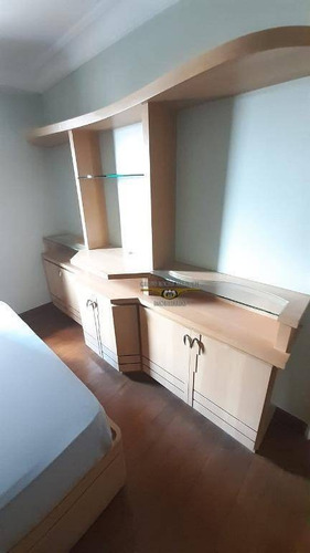Imagem 19 de 30 de Apartamento Com 4 Dormitórios À Venda, 220 M² Por R$ 1.802.000,00 - Tatuapé - São Paulo/sp - Ap2488