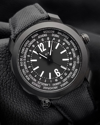 Bulgari Octo Roma Worldtimer Black Dlc 41mm 2023