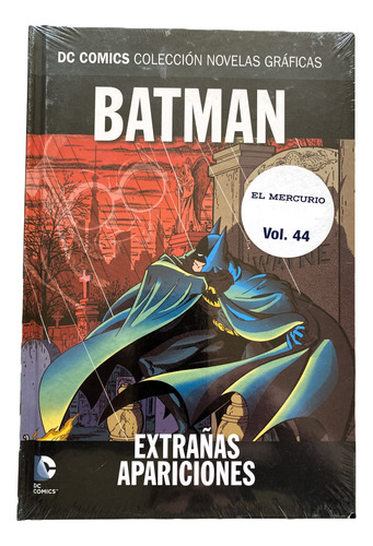 Comic Dc: Batman - Extrañas Apariciones, Hc. Ed. Salvat Ecc