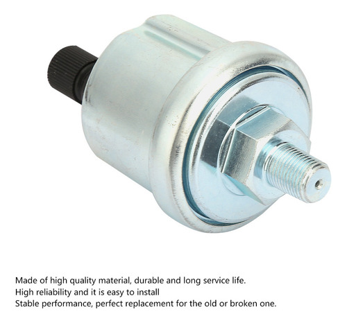 A Sensor De Presión De Aceite Para Automóvil 1/8 Nptf,