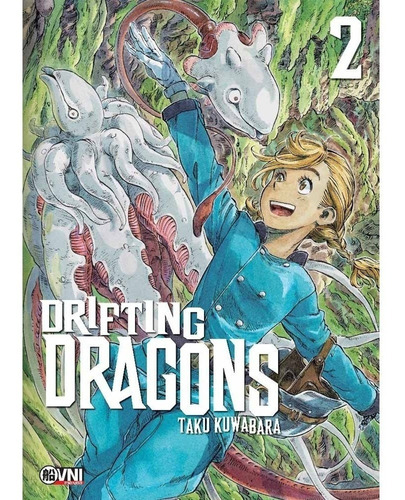 Drifting Dragons Vol 02 - Taku Kuwabara