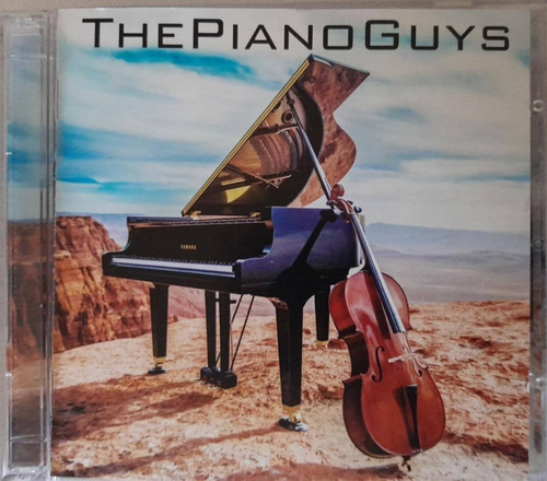 The Piano Guys. Cd/dvd Original Usado. Qqg. Ag. Pb