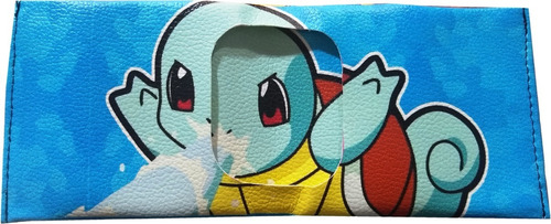 Imagen 2 de 5 de Billetera Shakka Pokemon Squirtle Muy Lejano
