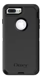 Funda Otterbox Defender iPhone 8 Plus/7 Plus Solo Black