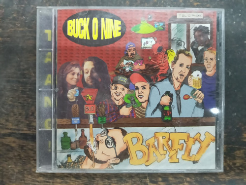 Barfly * Buck O Mine * Cd Original Importado *