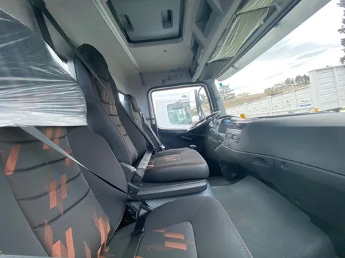Mercedes-benz Atego 1721/48 Cabina Simple