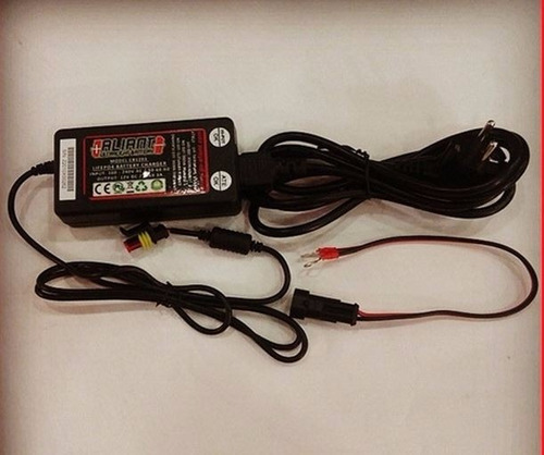 Carregador De Bateria De Lithium Aliant 3ah 12v Cb1203