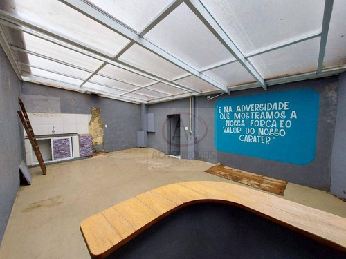Imagem 8 de 12 de Loja Ampla Com Mezanino 443m² R$ 5.100,00 Mês Centro - Santos - Lo0087