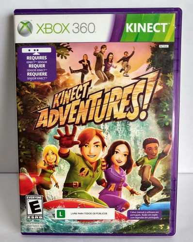 Kinect Adventures Para Xbox 360 Usado Fisico