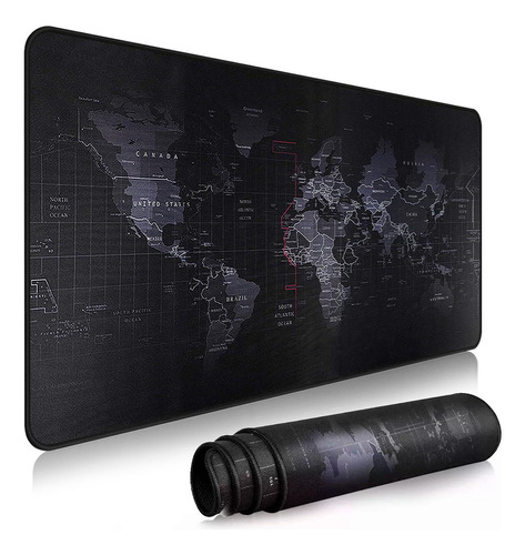 Mouse Pad Gamer Alfombrilla Raton Antideslizante 90x40cm