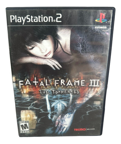 Fatal Frame 3 Para Playstation 2 Excelente Condición