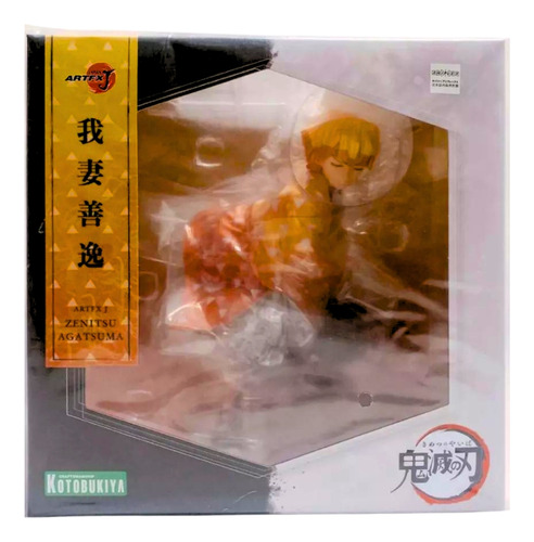 Demon Slayer Zenitsu Agatsuma Artfx J Kotobukiya Jp
