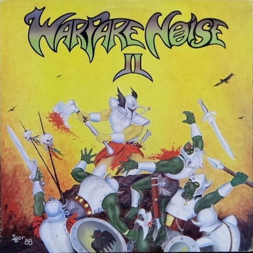 Warfare Noise - Ii (cd Novo + Slipcase)