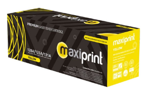 Toner 125a/128a/131a Canon Crg116/crg131 Marca Maxiprint