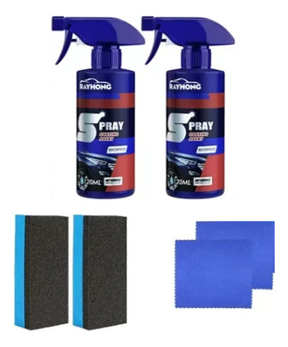 C3 Pintura De Revestimiento Para Automóviles En Aerosol Con
