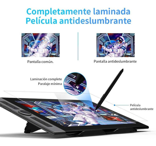 Imagen 8 de 10 de Digitalizadora Xp-pen Artist Pro 16 Pantalla Gráfica Dibujo