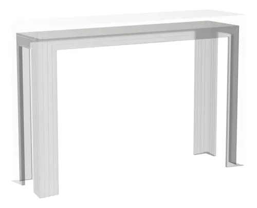 Blingworld Mesa De Consola Con Espejo De 47 Pulgadas, Mesa D