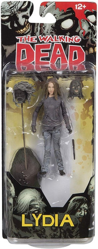 Muñeco Personaje Lydia Walking Dead Mcfarlane Colección Rdf1