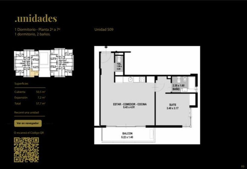 Imagen 19 de 30 de Departamento - Colegiales