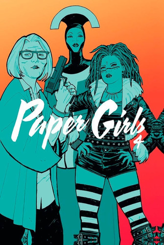 Paper Girls 4 - Brian Vaughan - Planeta Argentina