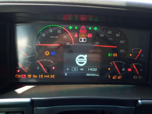 Volvo Fh460 6x2 Ano 2015 Teto Alto Automatico Scania G420 Mb