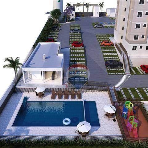 Imagem 6 de 8 de Apartamento Com 2 Quartos No Res. Praia Do Forte - Neópolis - Natal/rn - Ap0169