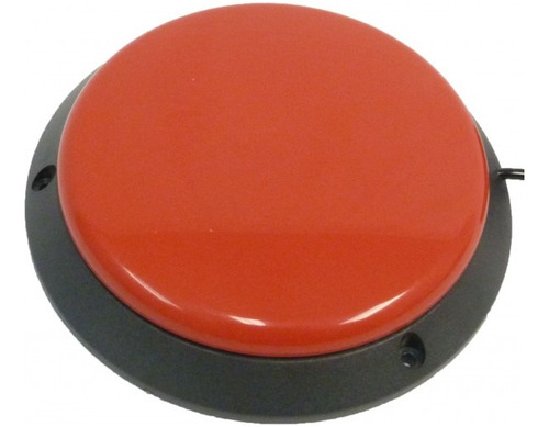 Acionador Pressão Grande Redondo 120mm Tecnologia Assistiva