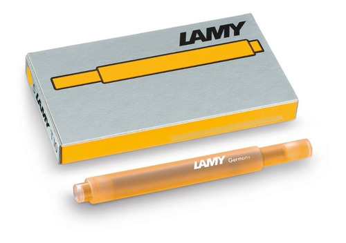 Cartuchos Lamy T10 Mango Caja X5 Unidades Safari Al Star Joy Color del exterior Transparente