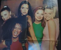 Comprar O Poster Spice Girls Backstreet Boys 90s Doble Ricewithduck
