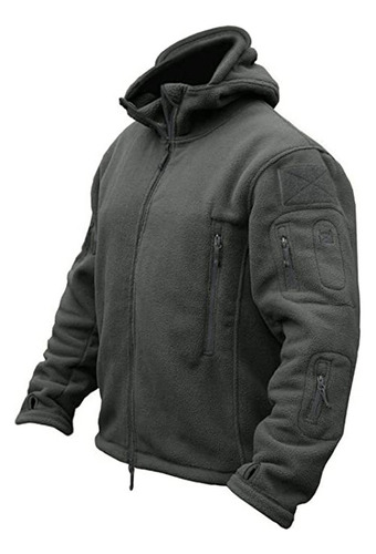 Chaqueta Táctica Militar Térmica Impermeable For Hombre