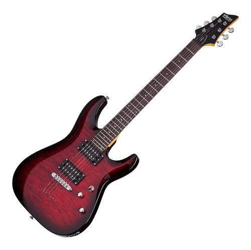 Guitarra Electrica C-6 Plus Stcb Schecter 447