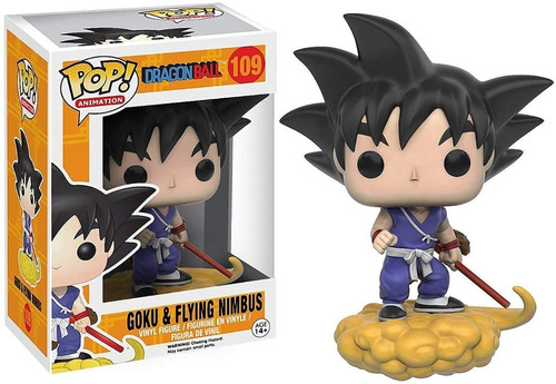 Funko Pop Dragon Ball 109 Goku & Flying Nimbus