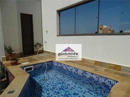 Imagem 6 de 30 de Cobertura Com 5 Dormitórios À Venda, 312 M² Por R$ 2.200.000,00 - Vila Adyana - São José Dos Campos/sp - Co0041