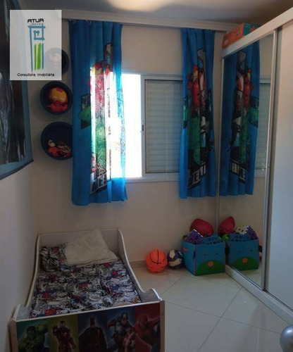 Imagem 8 de 18 de Apartamento Com 2 Dormitórios À Venda, 79 M² Por R$ 484.000,00 - Vila Nivi - São Paulo/sp - Ap1483