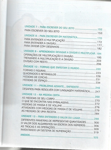 Matematica Com Saladim 3ºano Ensino Fundamental #0236#