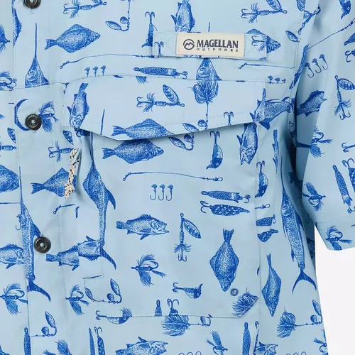 Camisa Magellan - Peces - Caddo Lake Fishing Shirt