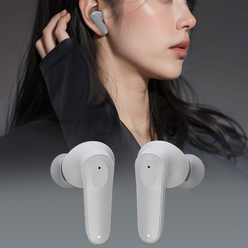 Auriculares Con Traducción De Idiomas Bt 5.4 Blanco Y Azul