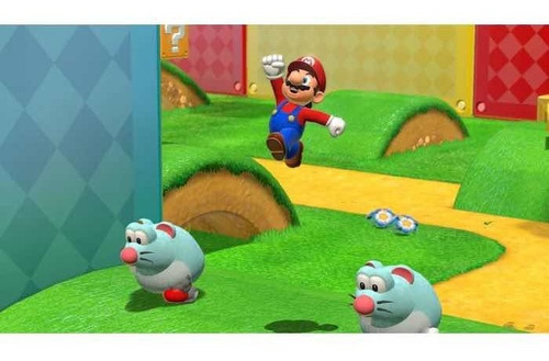 Juego Nintendo Switch Super Mario 3d World + Bowser's Fury