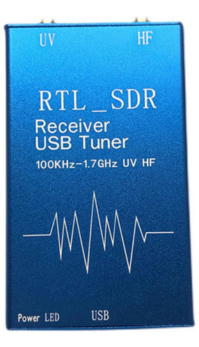Receptor Inalámbrico Usb Xr-105 Rtl-sdr De Banda Completa De