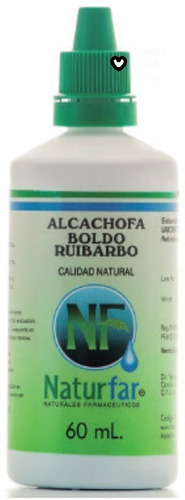 Alcachofa - Boldo - Ruiba 60 Ml