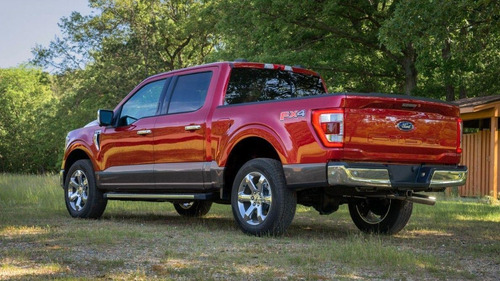 Ford F-150 5.0l V8 Lariat Luxury