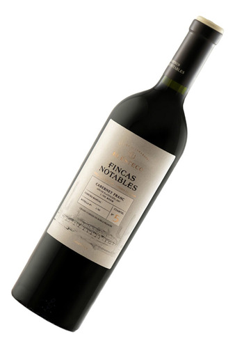 Vino Tinto Fincas Notables El Esteco Cabernet Franc X 750cc