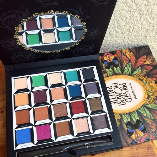 Okalan Paleta De Sombras Para Ojos 20 Tonos Color Variable