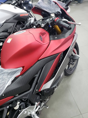 R3 Abs 2021 Abs 2021 Yamaha 0km Vermelho