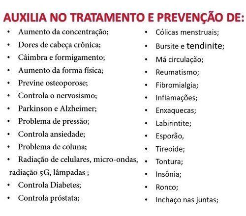 Pulseira Magnética Terapêutica Para Dor No Corpo + Energia